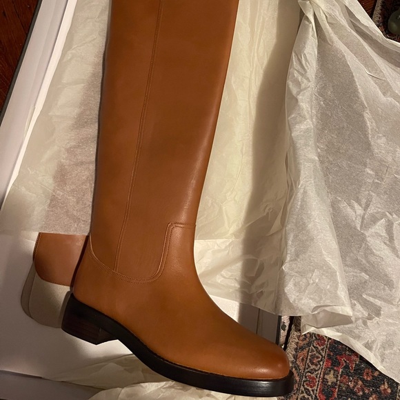 Traditional equestrian rich leather boots classic - Picture 2 of 2